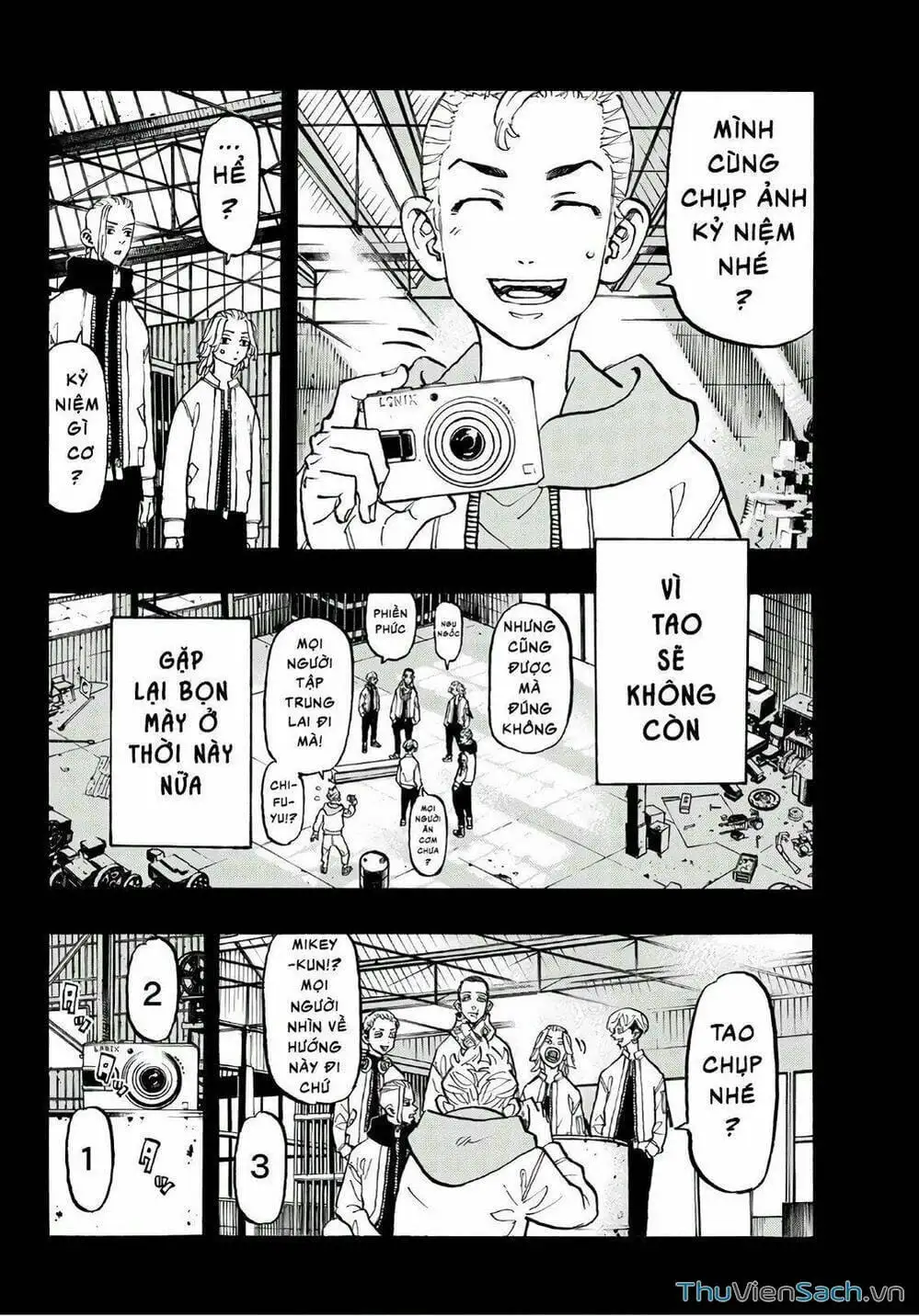 Truyện Tranh Kịch Trường Của Takemichi trang 5