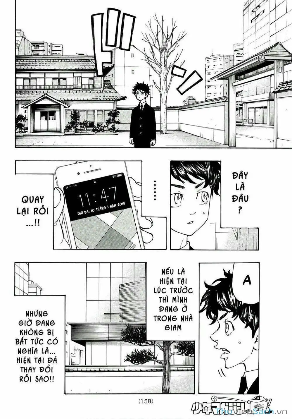 Truyện Tranh Kịch Trường Của Takemichi trang 5