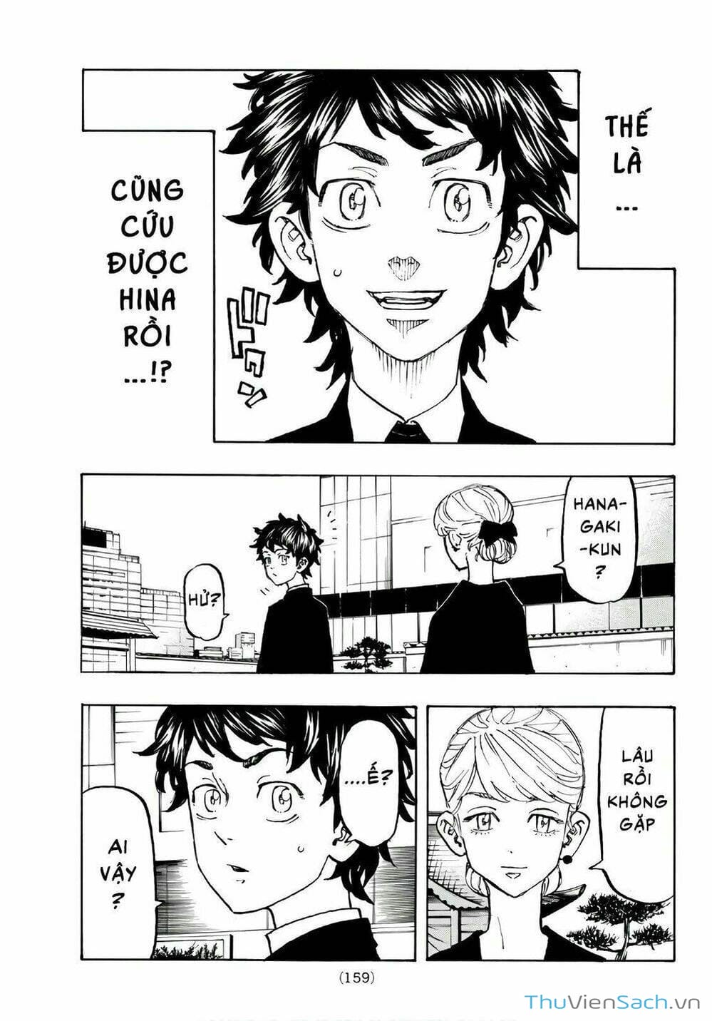 Truyện Tranh Kịch Trường Của Takemichi trang 5