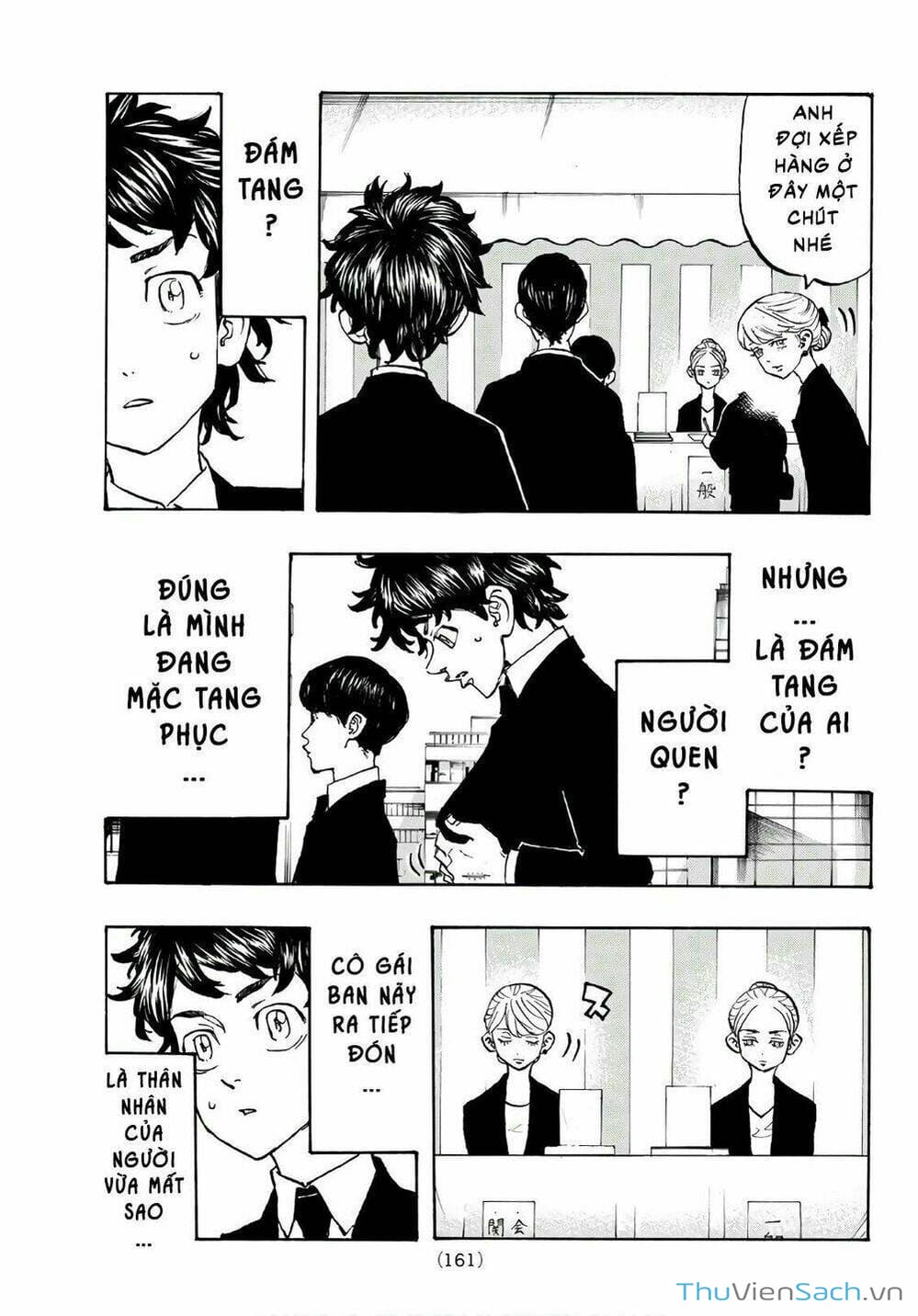 Truyện Tranh Kịch Trường Của Takemichi trang 5