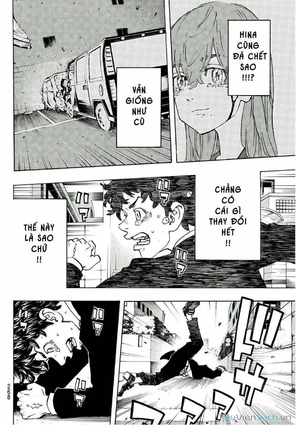Truyện Tranh Kịch Trường Của Takemichi trang 5