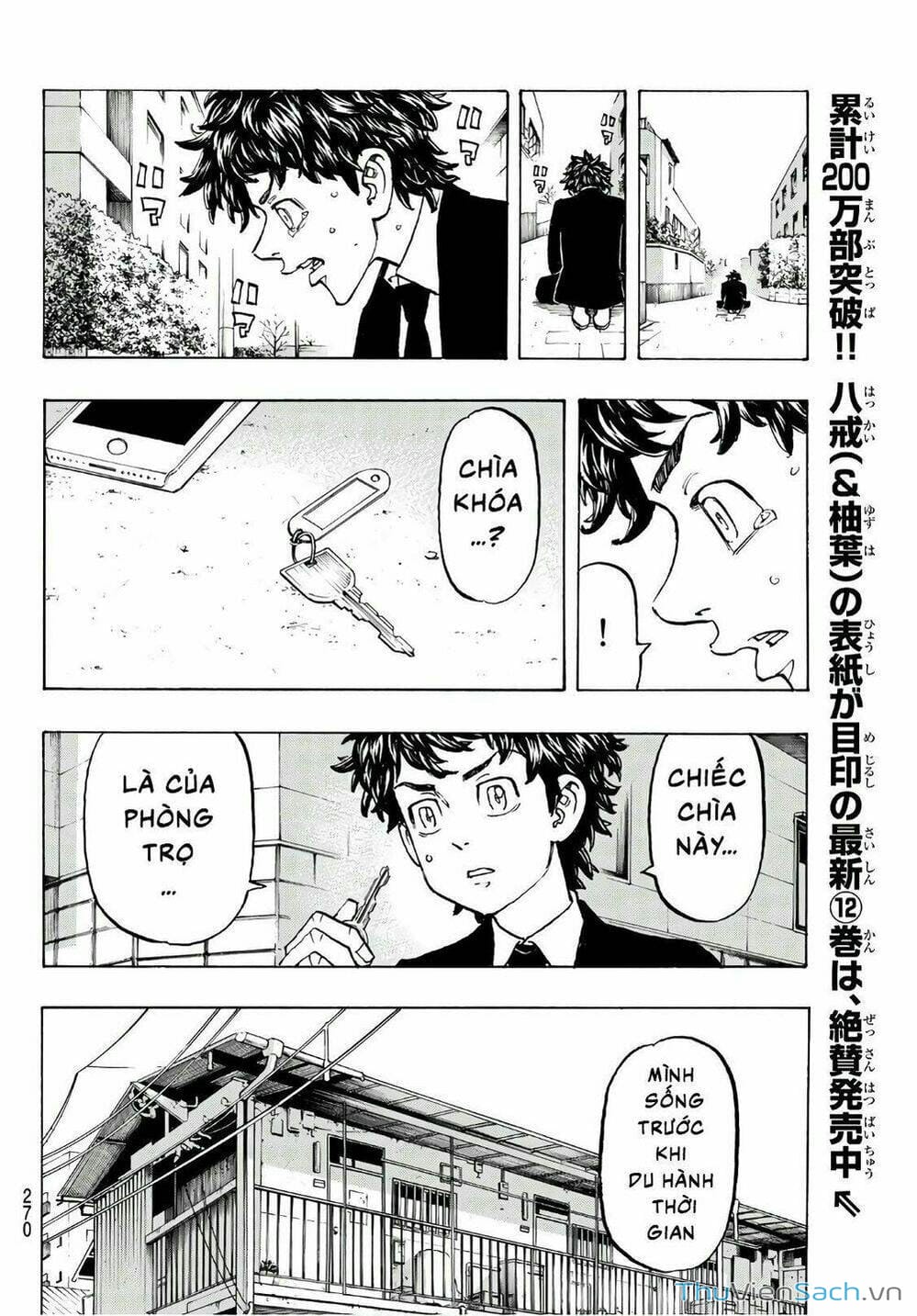 Truyện Tranh Kịch Trường Của Takemichi trang 5