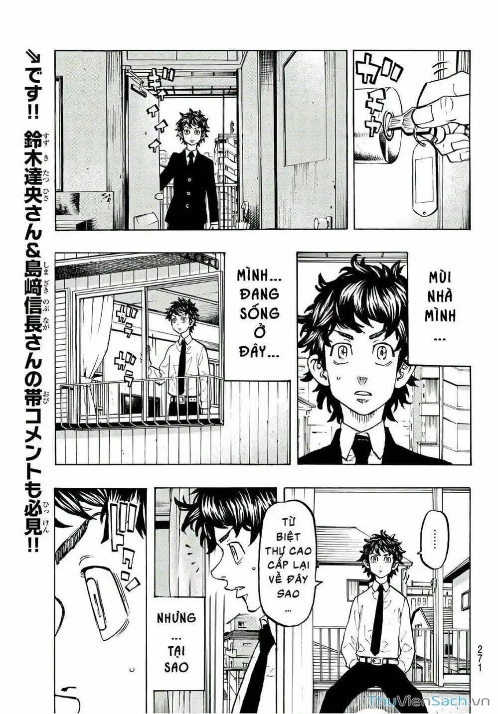 Truyện Tranh Kịch Trường Của Takemichi trang 5