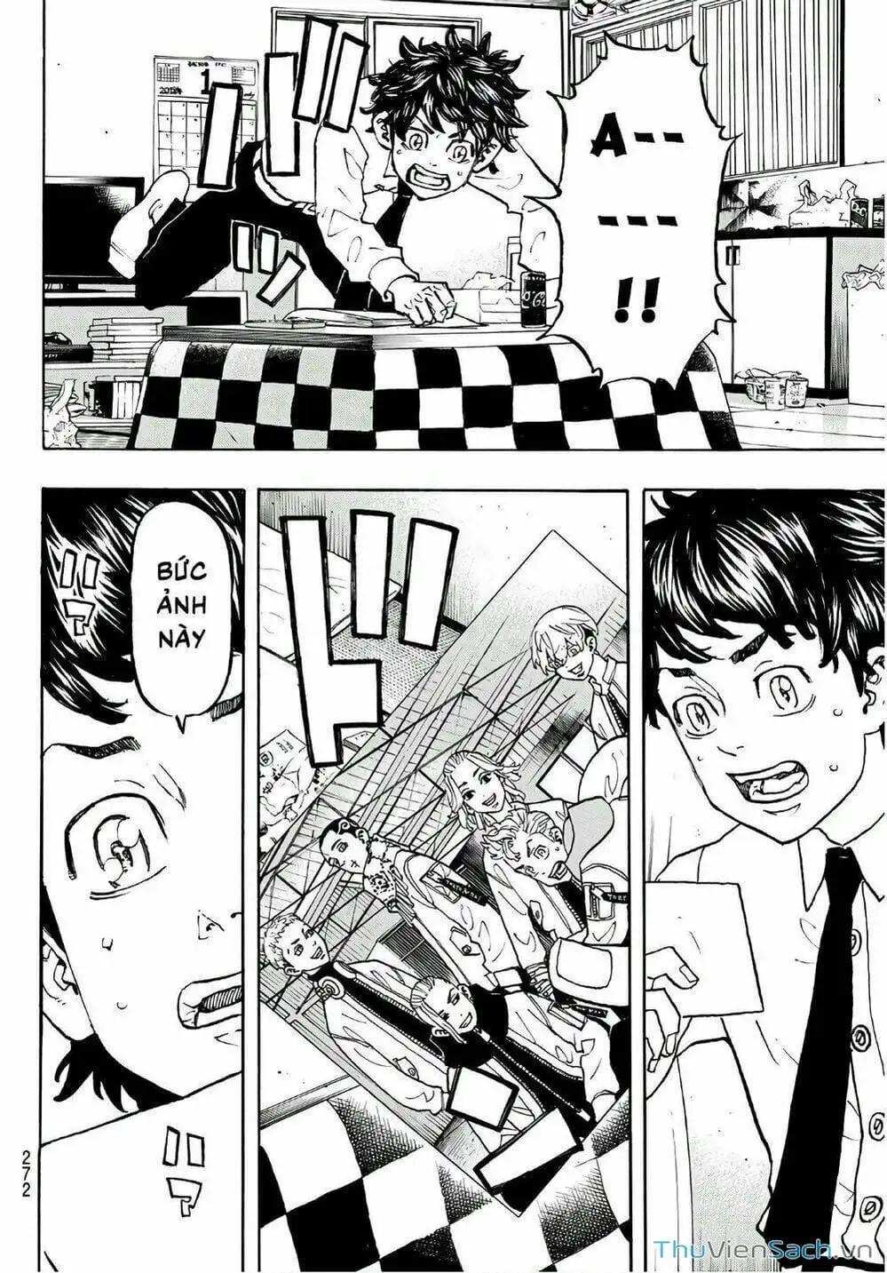 Truyện Tranh Kịch Trường Của Takemichi trang 5