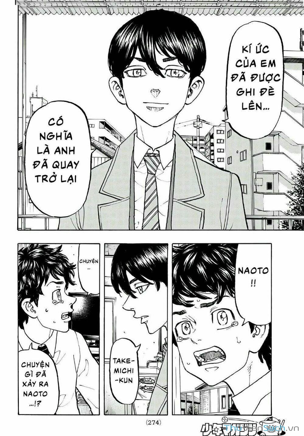 Truyện Tranh Kịch Trường Của Takemichi trang 5