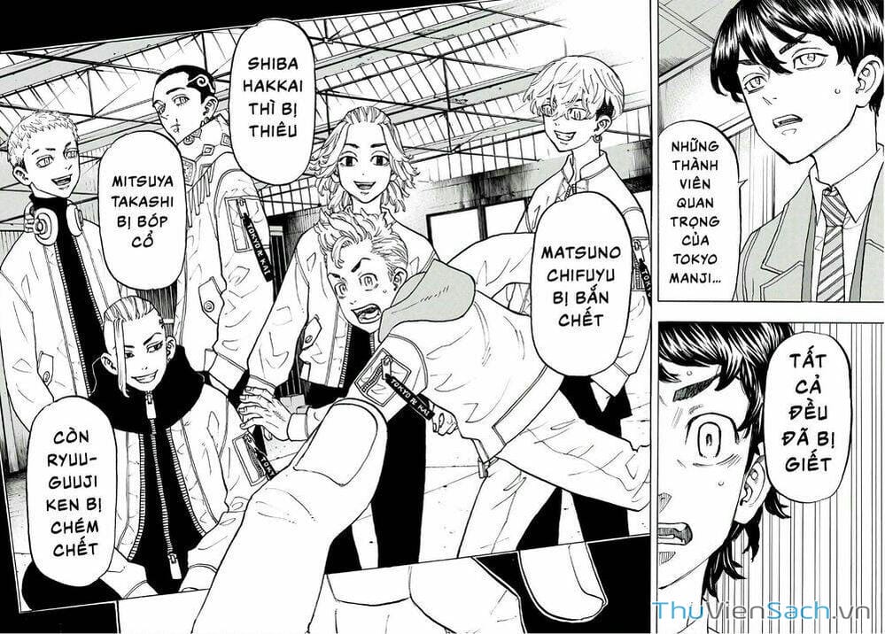Truyện Tranh Kịch Trường Của Takemichi trang 5