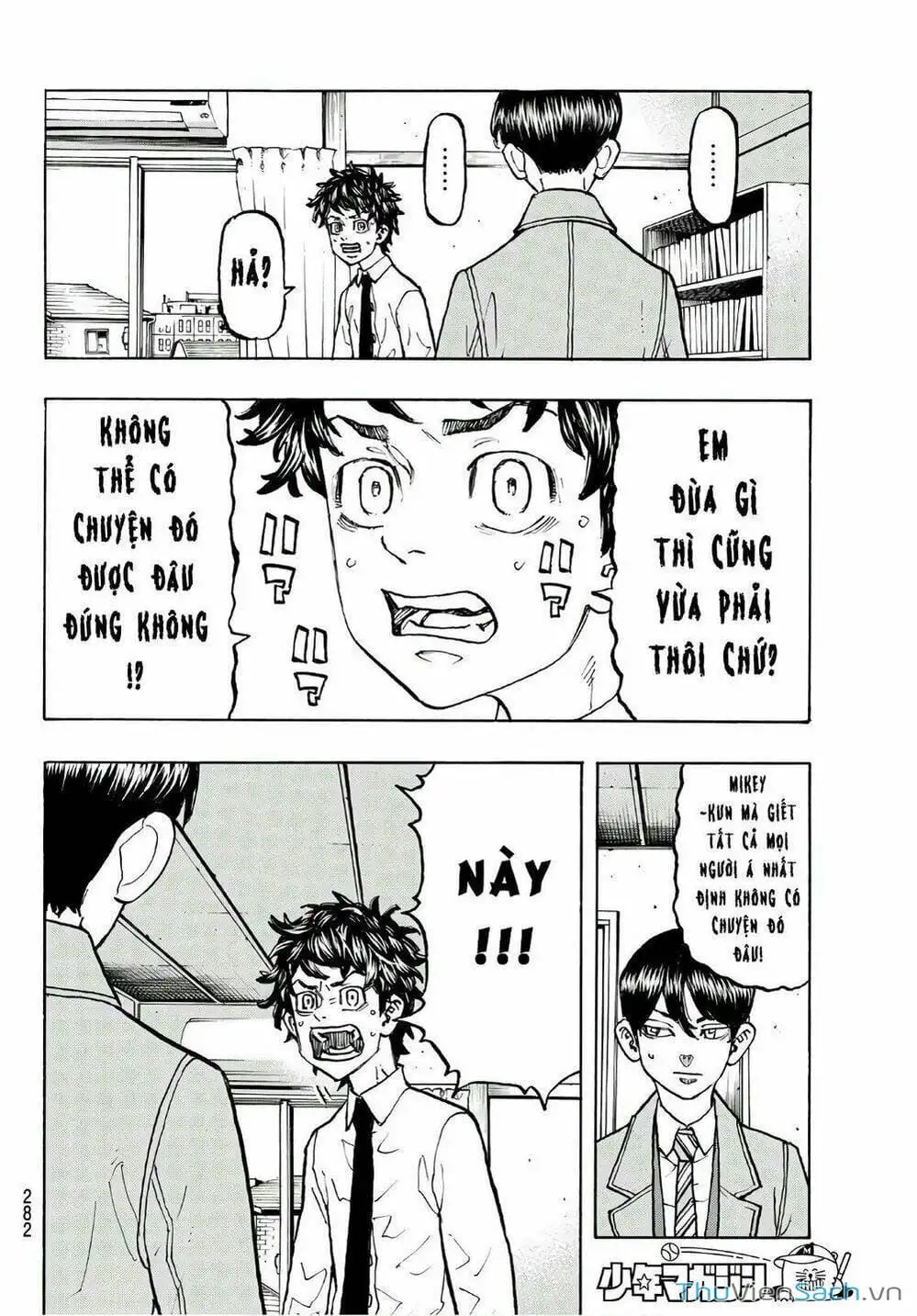 Truyện Tranh Kịch Trường Của Takemichi trang 5