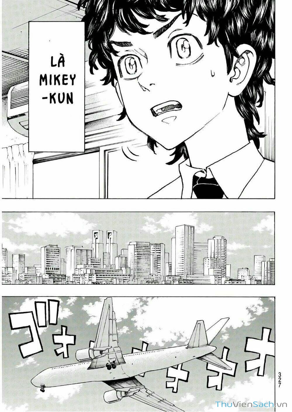 Truyện Tranh Kịch Trường Của Takemichi trang 5