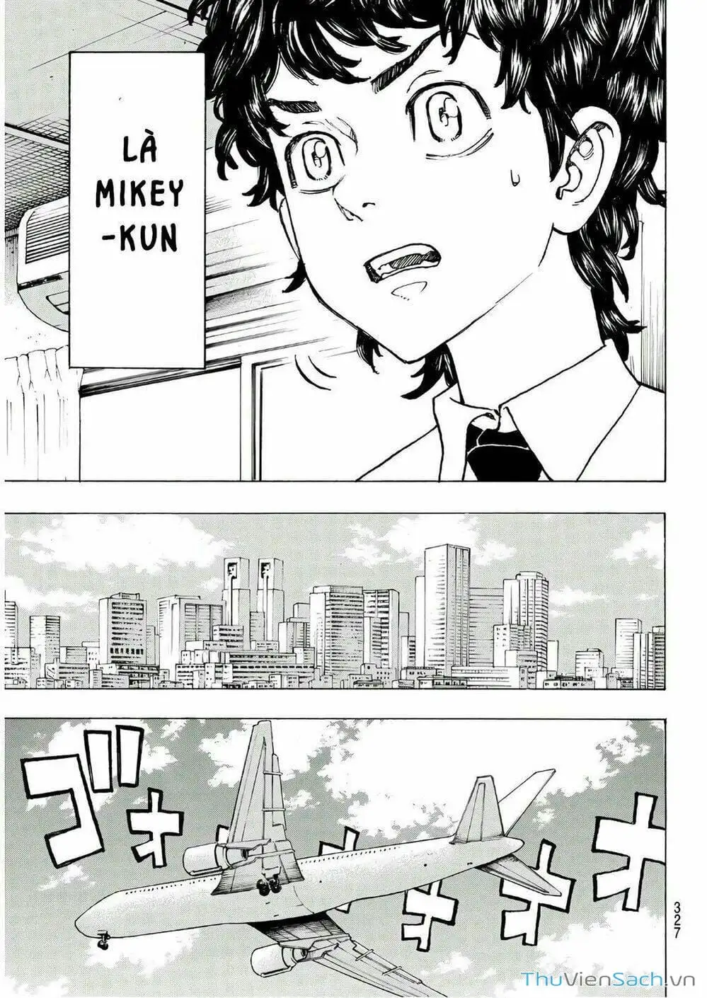 Truyện Tranh Kịch Trường Của Takemichi trang 5