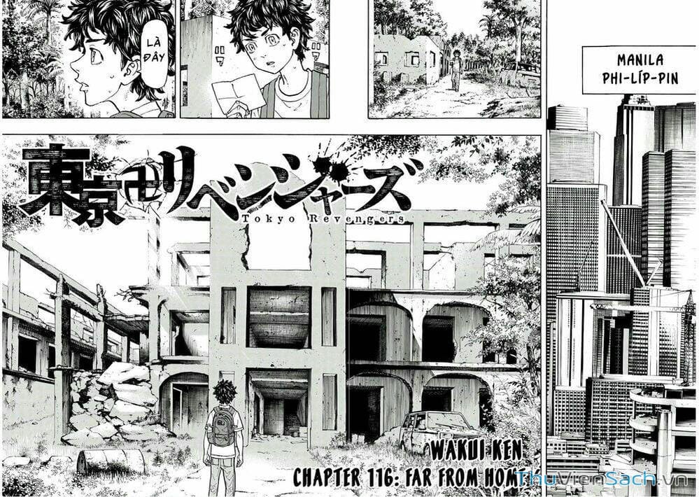 Truyện Tranh Kịch Trường Của Takemichi trang 5