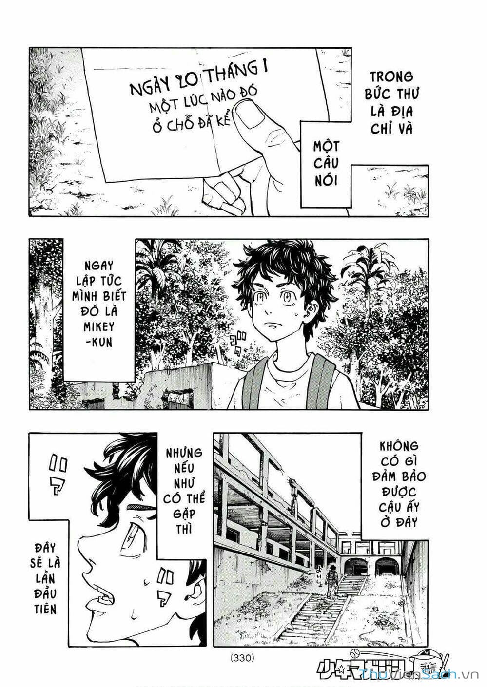 Truyện Tranh Kịch Trường Của Takemichi trang 5