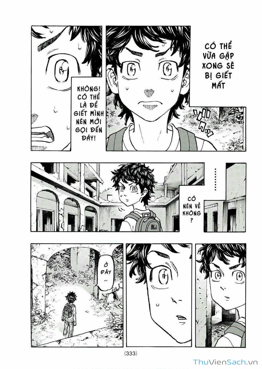 Truyện Tranh Kịch Trường Của Takemichi trang 5