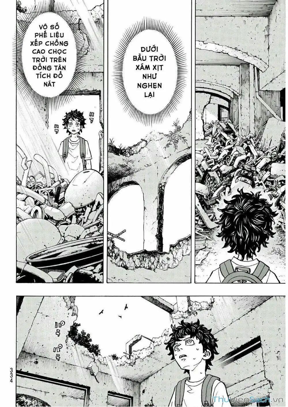 Truyện Tranh Kịch Trường Của Takemichi trang 5