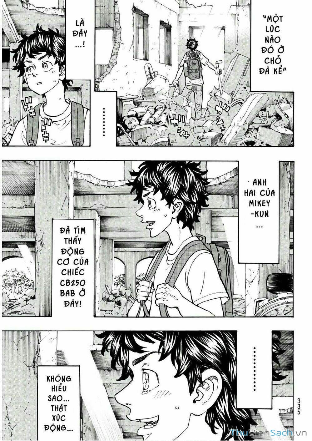 Truyện Tranh Kịch Trường Của Takemichi trang 5