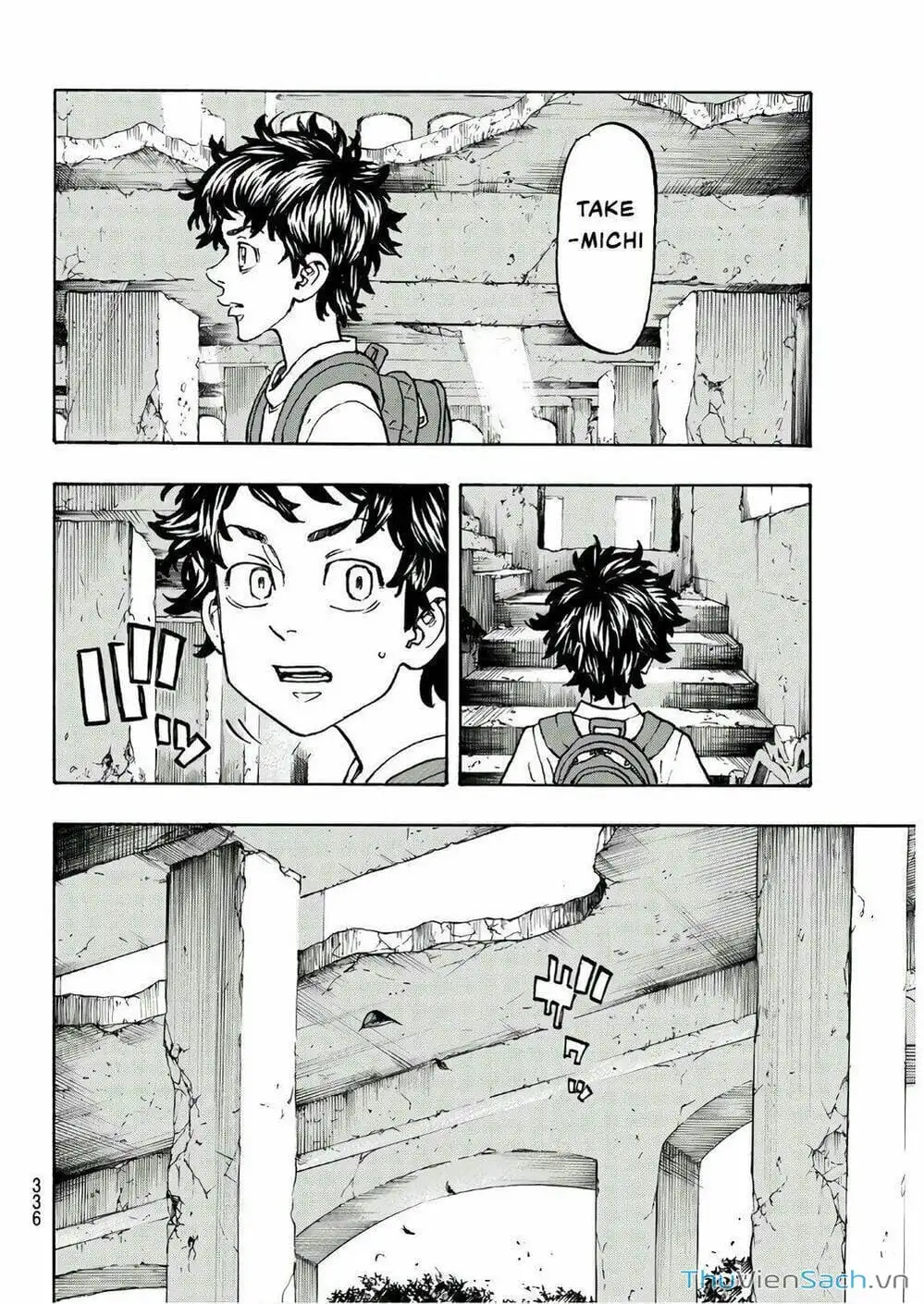 Truyện Tranh Kịch Trường Của Takemichi trang 5