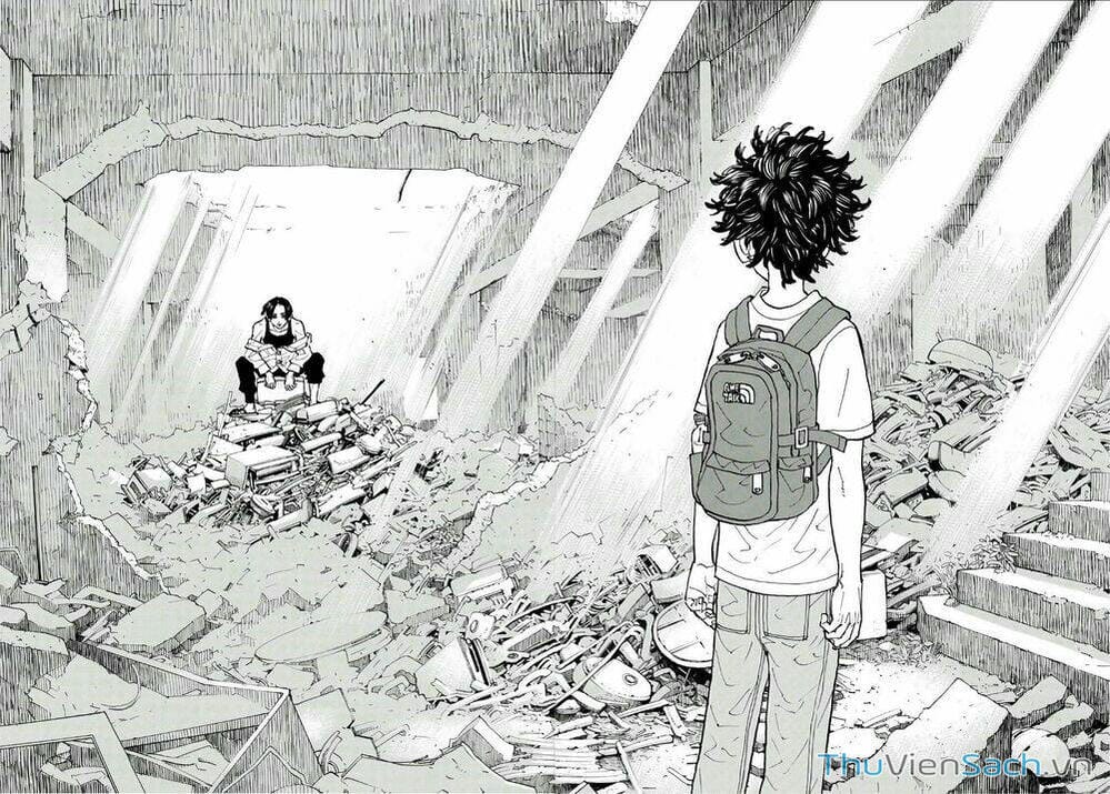 Truyện Tranh Kịch Trường Của Takemichi trang 5