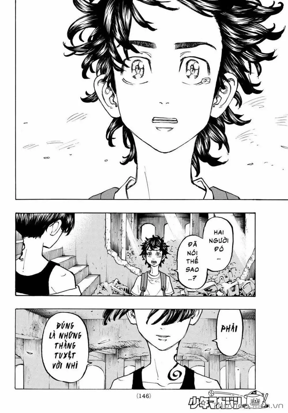 Truyện Tranh Kịch Trường Của Takemichi trang 5