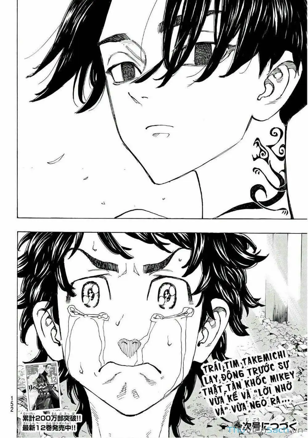 Truyện Tranh Kịch Trường Của Takemichi trang 5