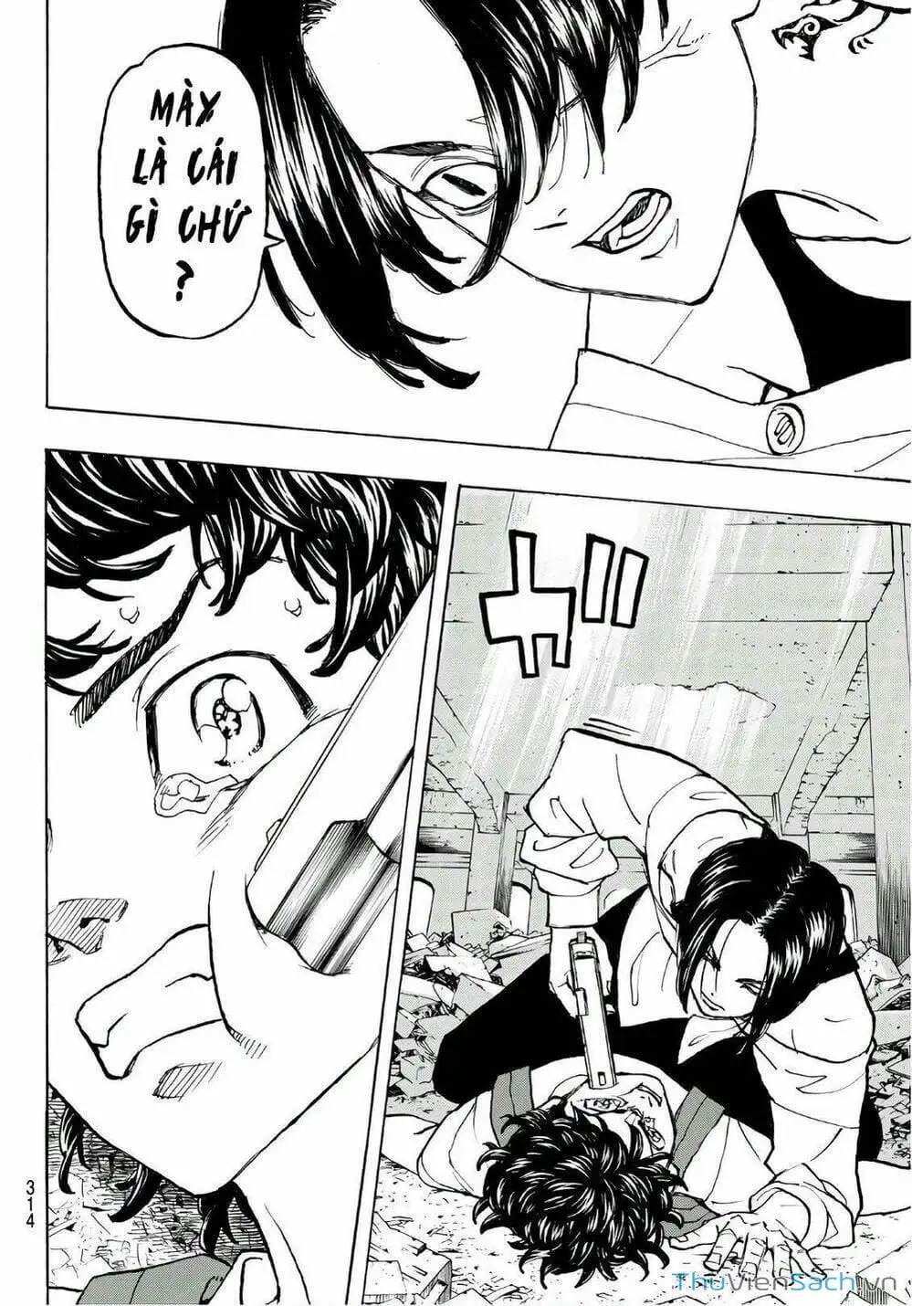 Truyện Tranh Kịch Trường Của Takemichi trang 5