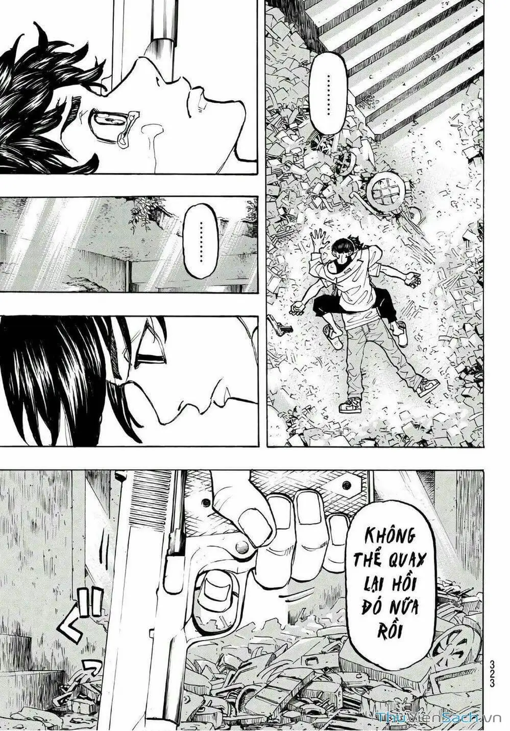 Truyện Tranh Kịch Trường Của Takemichi trang 5