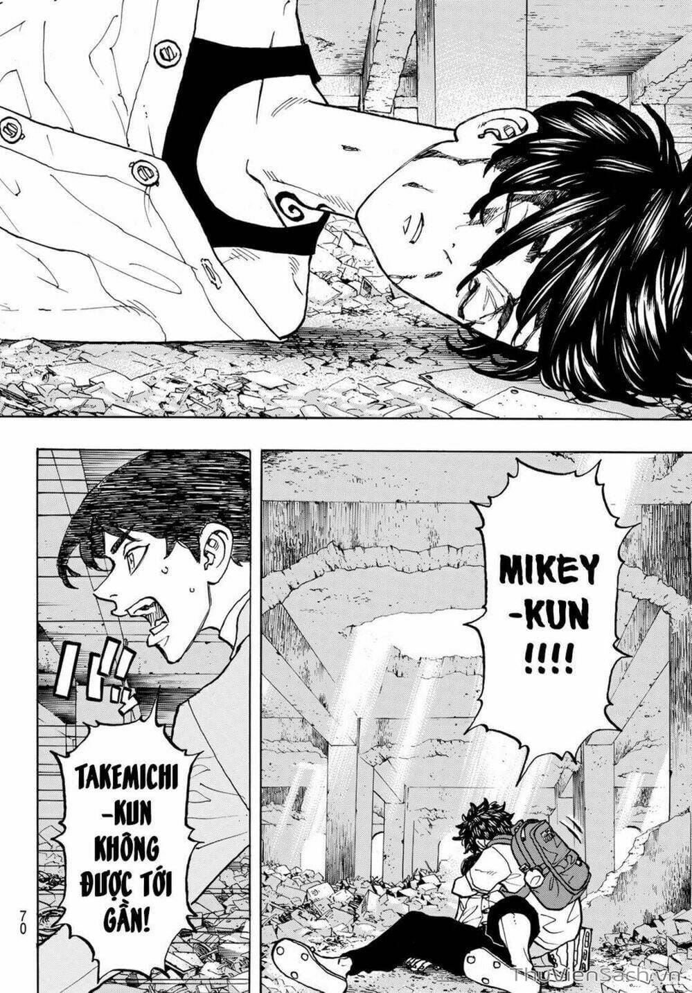 Truyện Tranh Kịch Trường Của Takemichi trang 5