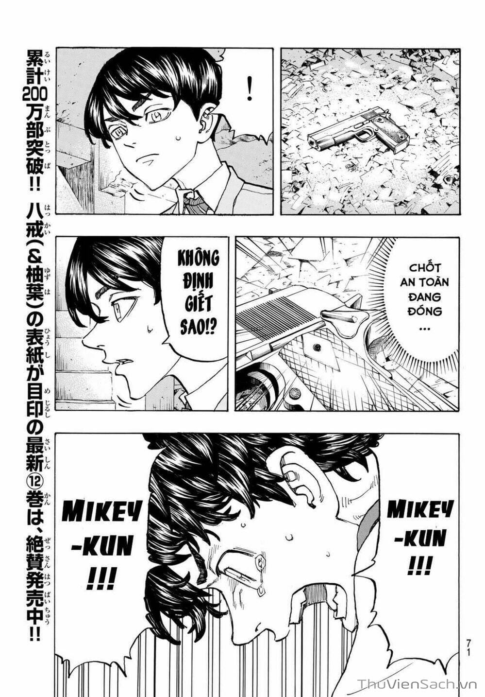 Truyện Tranh Kịch Trường Của Takemichi trang 5