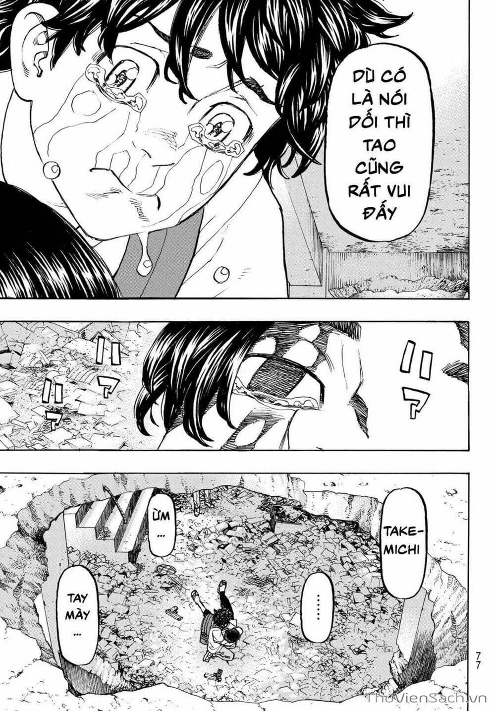 Truyện Tranh Kịch Trường Của Takemichi trang 5