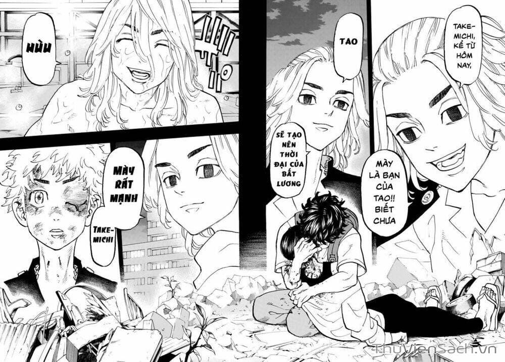 Truyện Tranh Kịch Trường Của Takemichi trang 5