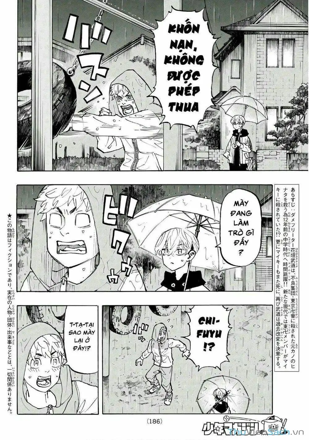 Truyện Tranh Kịch Trường Của Takemichi trang 5