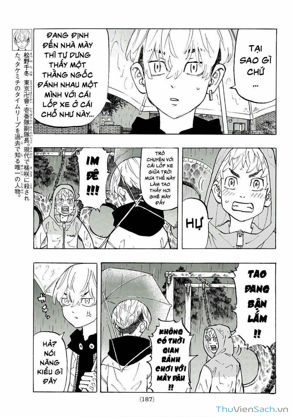 Truyện Tranh Kịch Trường Của Takemichi trang 5