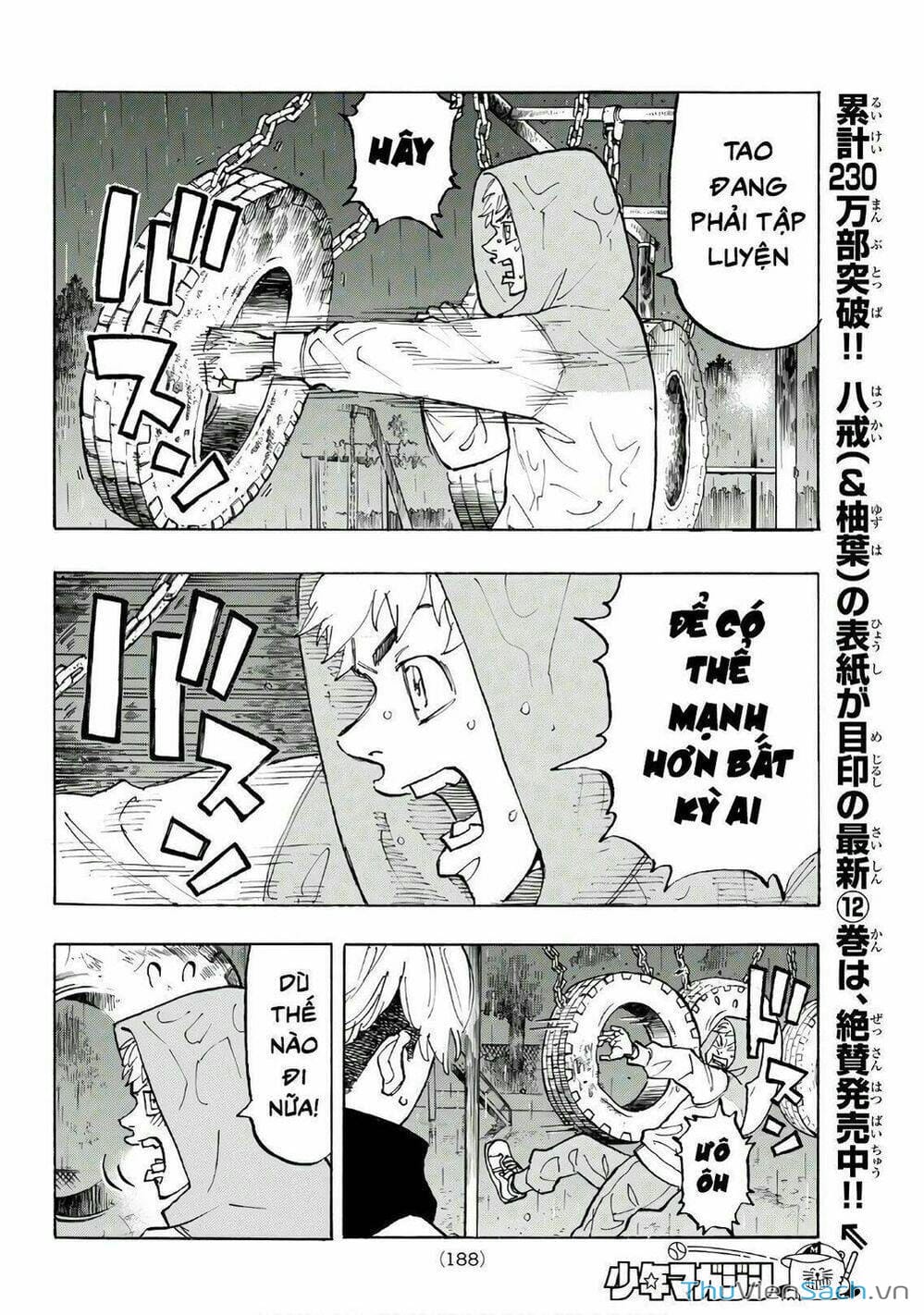 Truyện Tranh Kịch Trường Của Takemichi trang 5