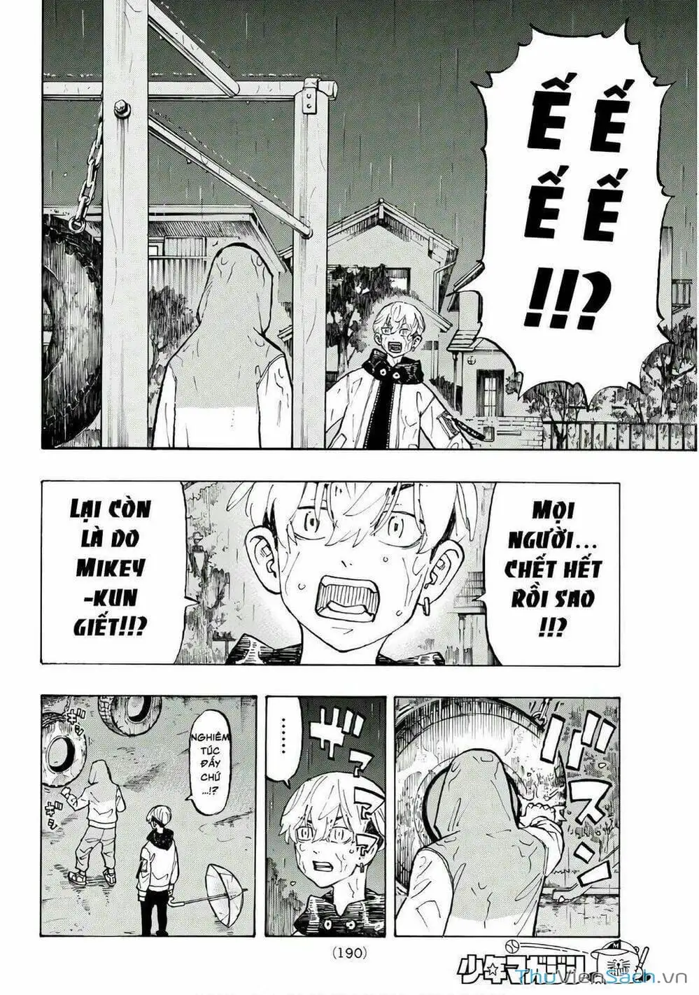 Truyện Tranh Kịch Trường Của Takemichi trang 5