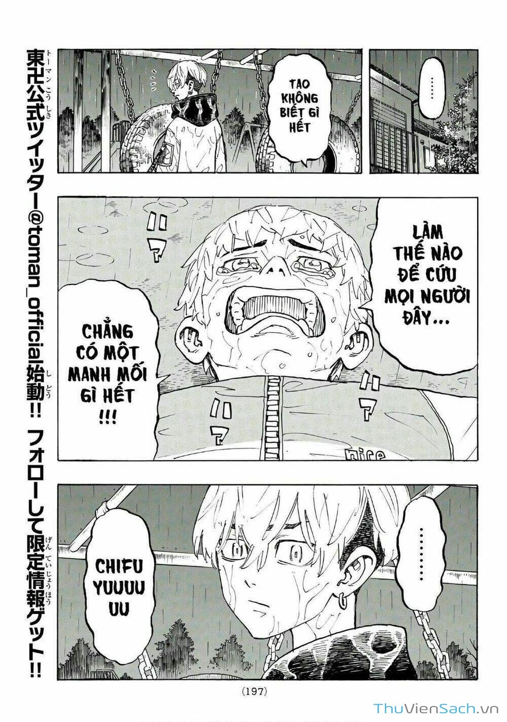 Truyện Tranh Kịch Trường Của Takemichi trang 5