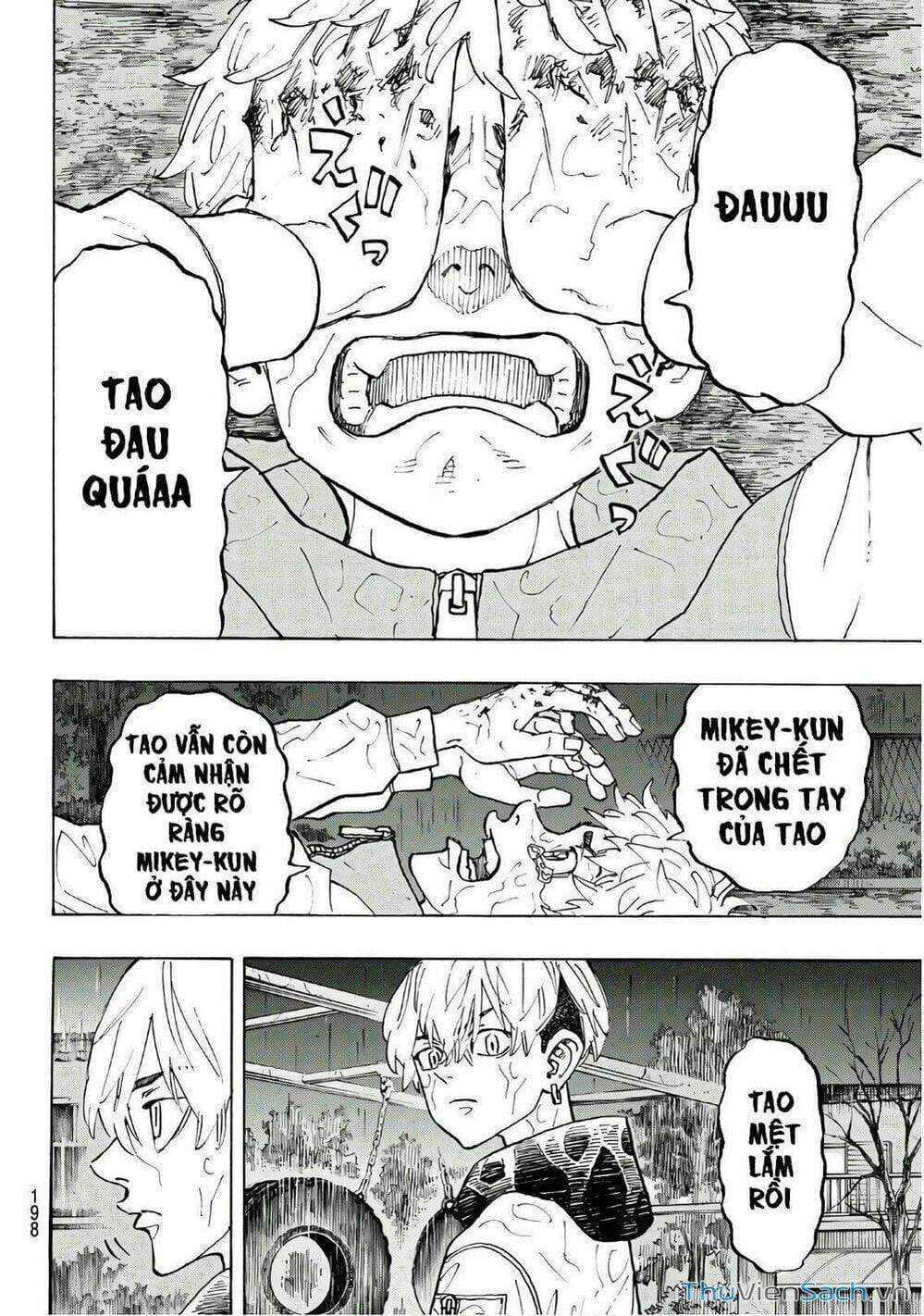 Truyện Tranh Kịch Trường Của Takemichi trang 5