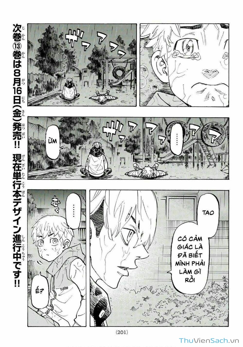 Truyện Tranh Kịch Trường Của Takemichi trang 5