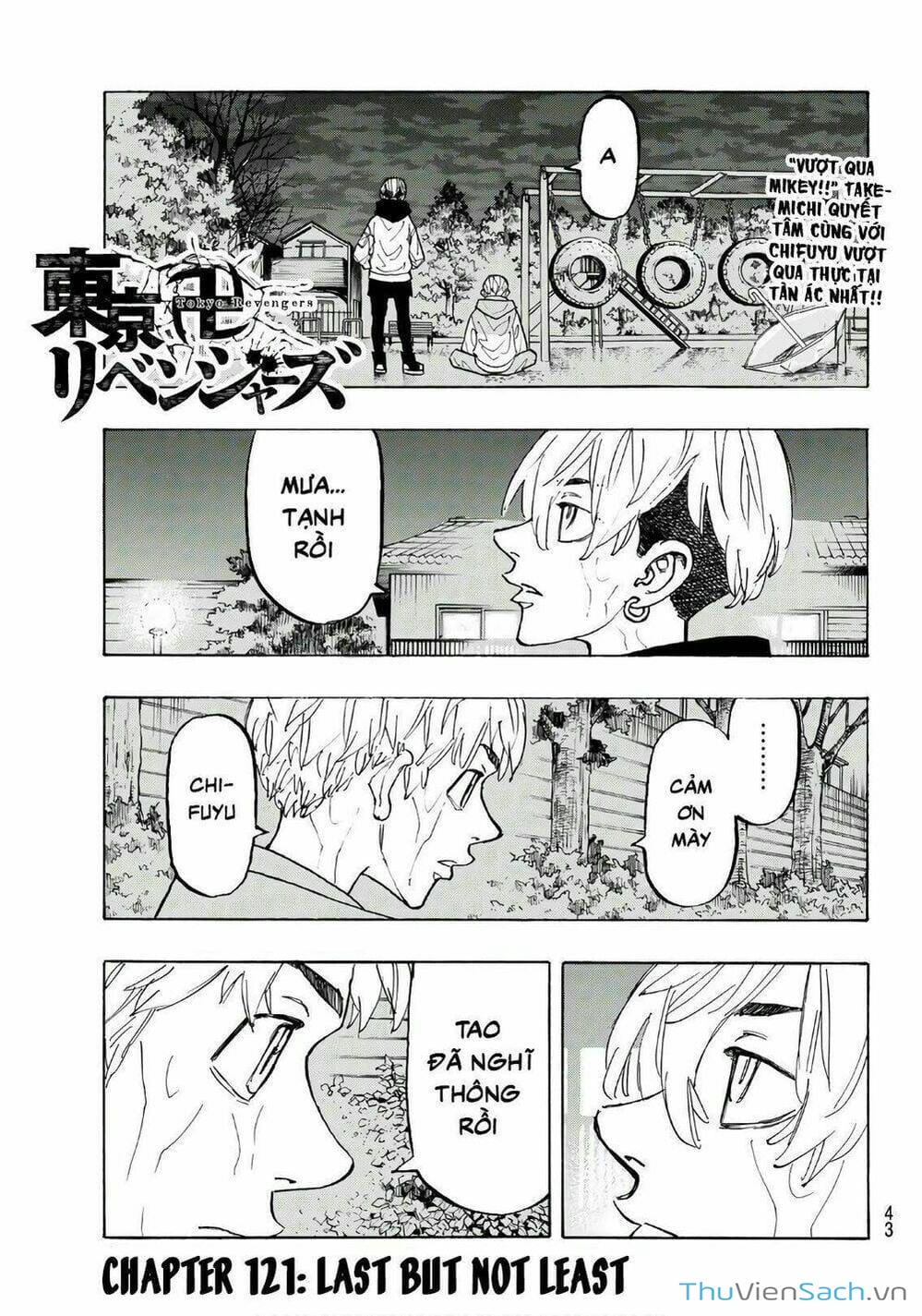 Truyện Tranh Kịch Trường Của Takemichi trang 5