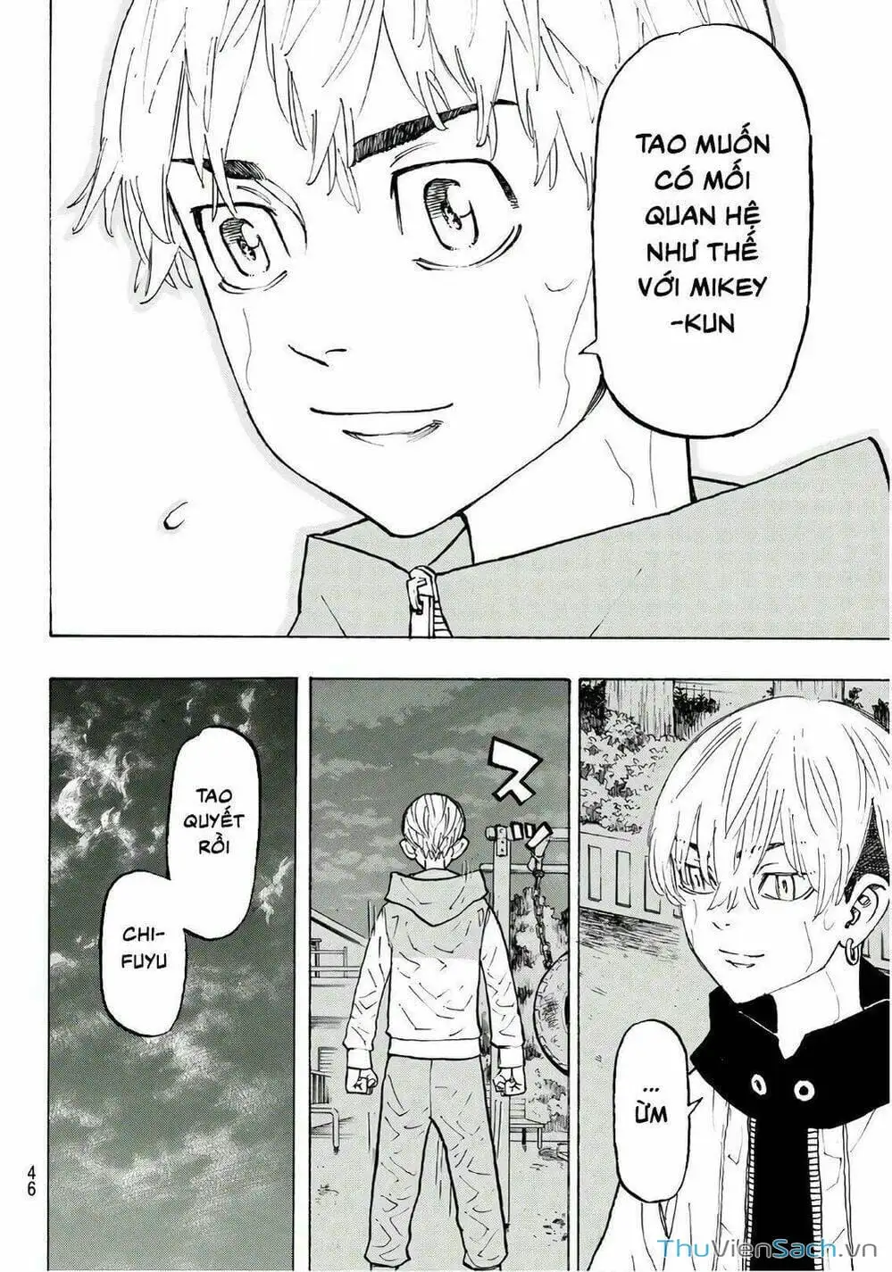 Truyện Tranh Kịch Trường Của Takemichi trang 5