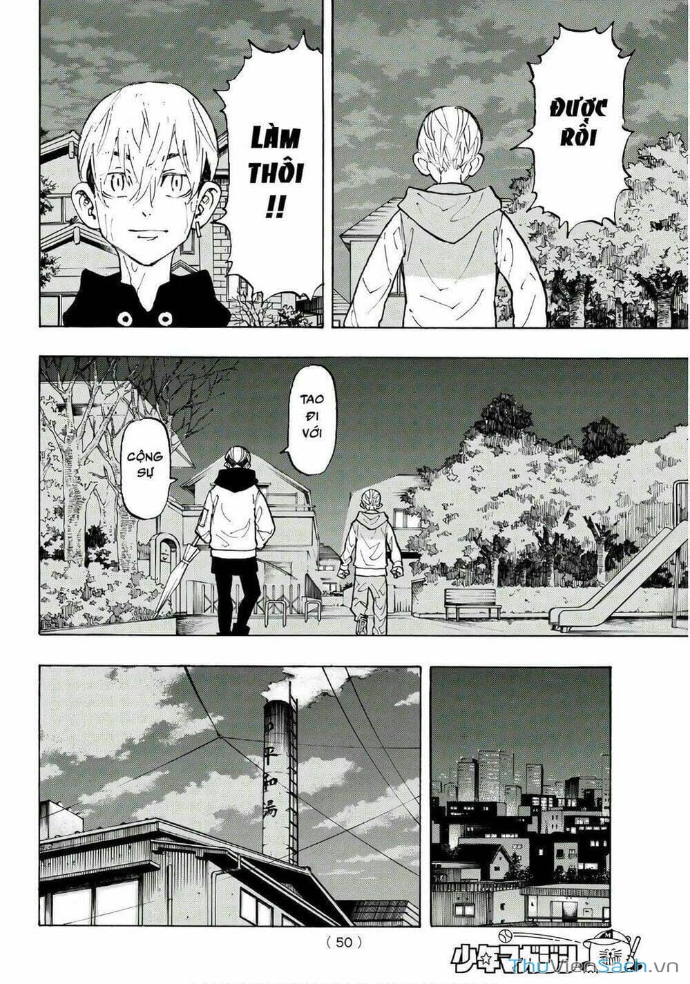 Truyện Tranh Kịch Trường Của Takemichi trang 5