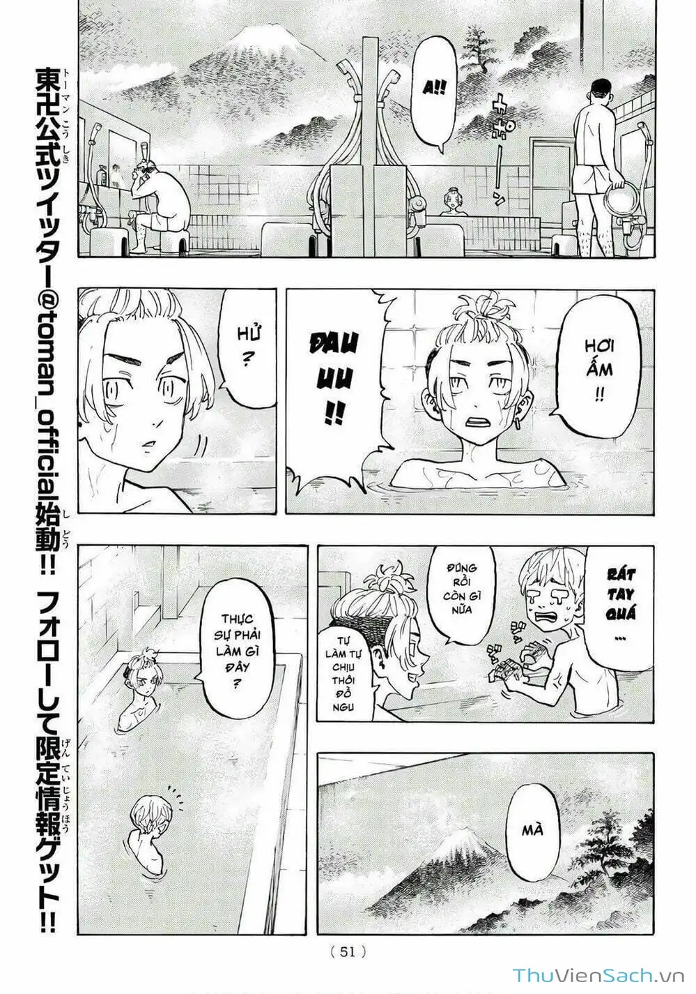 Truyện Tranh Kịch Trường Của Takemichi trang 5