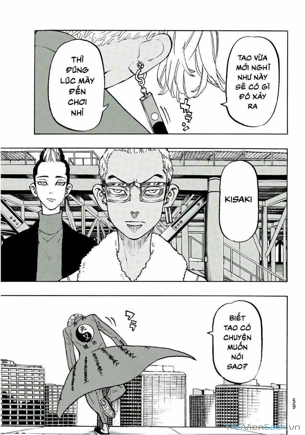 Truyện Tranh Kịch Trường Của Takemichi trang 5