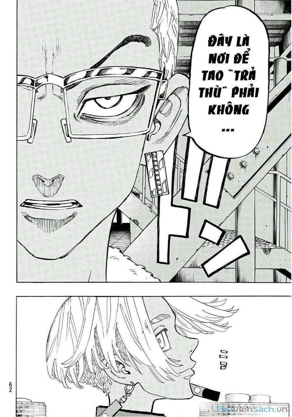 Truyện Tranh Kịch Trường Của Takemichi trang 5