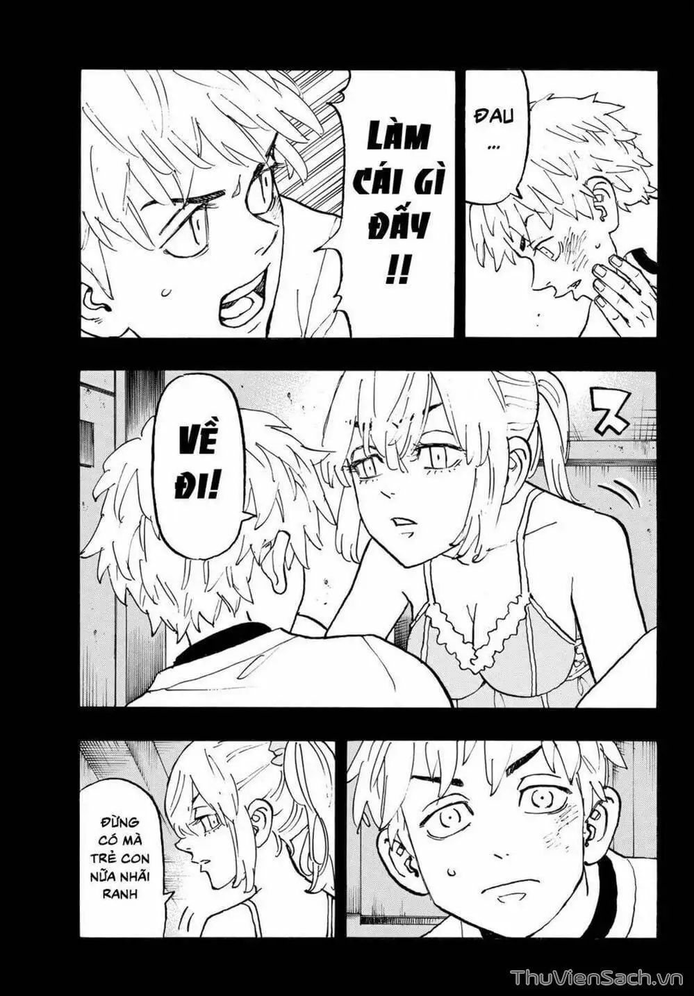 Truyện Tranh Kịch Trường Của Takemichi trang 5