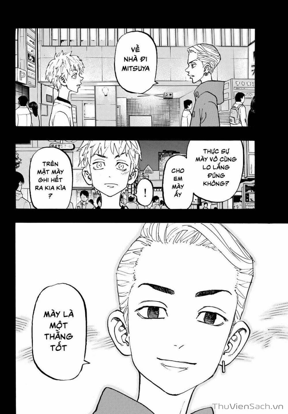Truyện Tranh Kịch Trường Của Takemichi trang 5