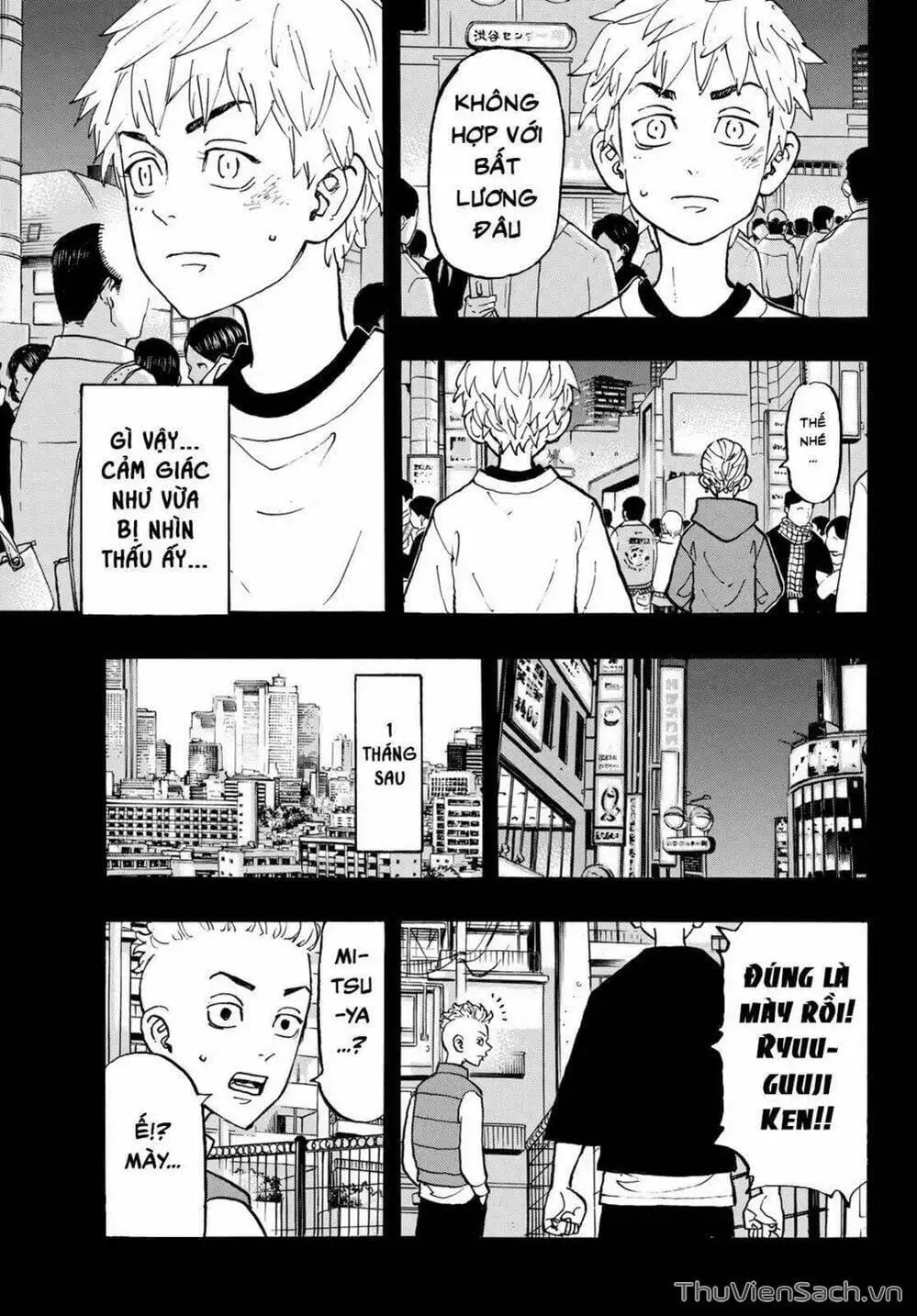 Truyện Tranh Kịch Trường Của Takemichi trang 5
