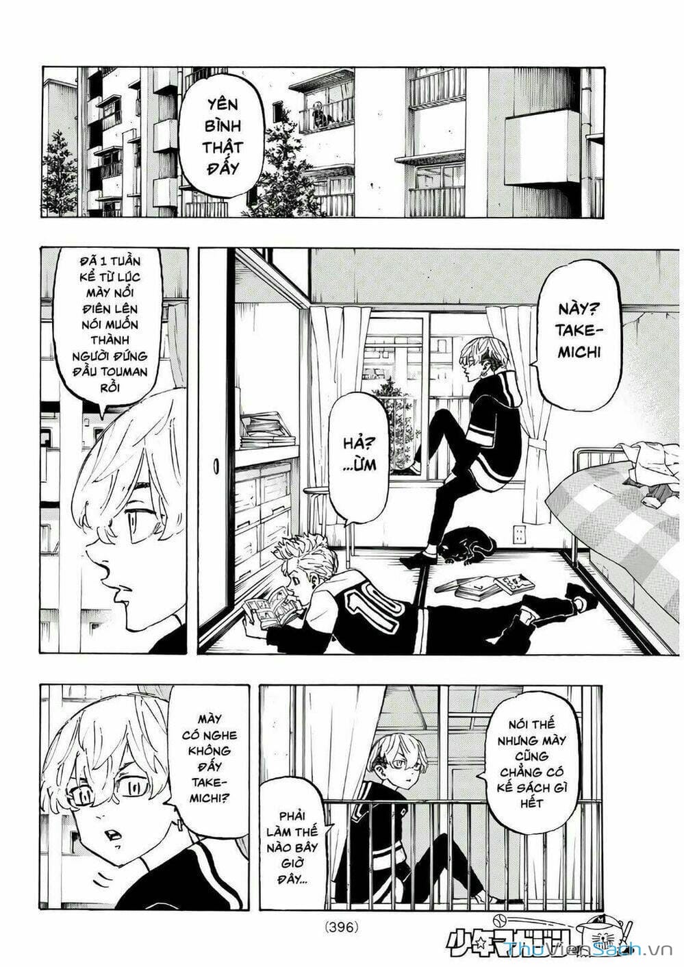 Truyện Tranh Kịch Trường Của Takemichi trang 5