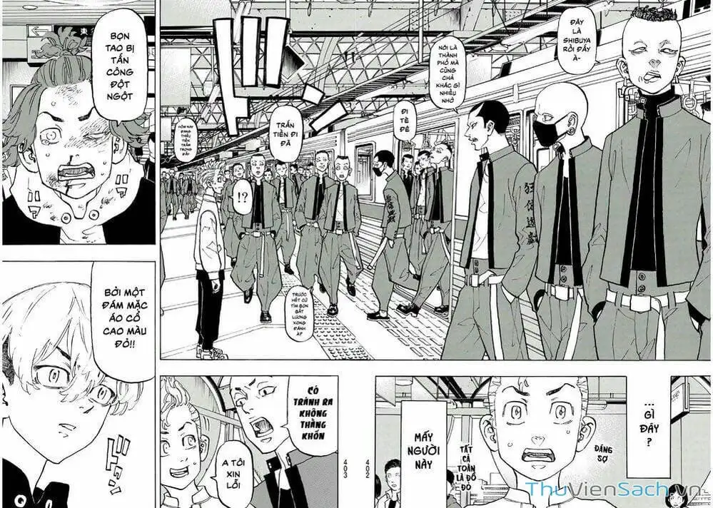 Truyện Tranh Kịch Trường Của Takemichi trang 5