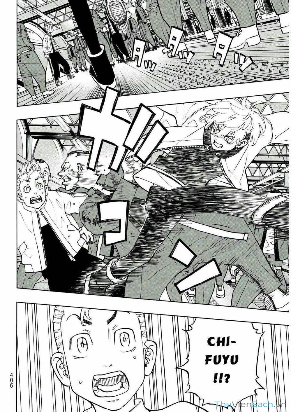 Truyện Tranh Kịch Trường Của Takemichi trang 5