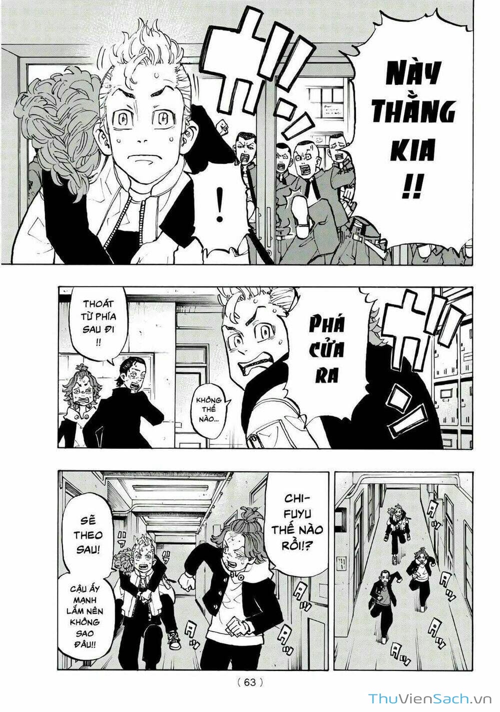 Truyện Tranh Kịch Trường Của Takemichi trang 5