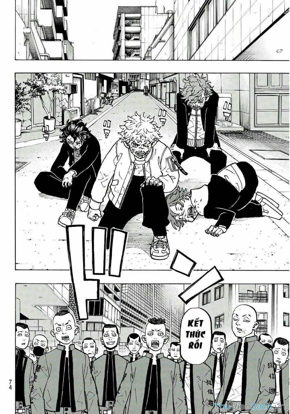 Truyện Tranh Kịch Trường Của Takemichi trang 5