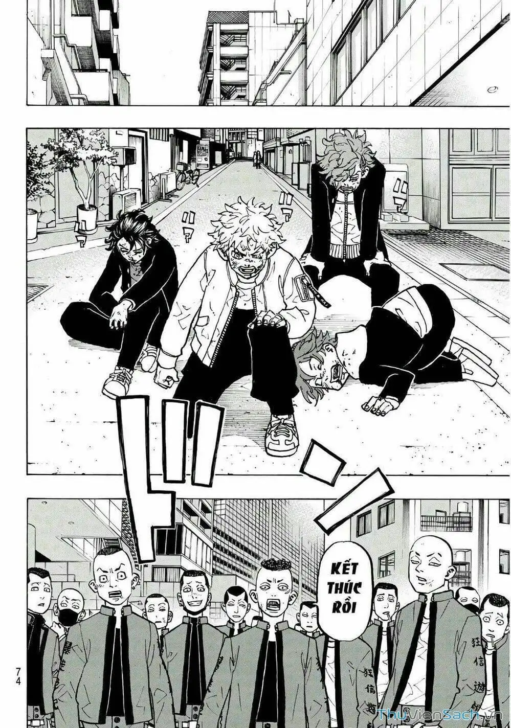 Truyện Tranh Kịch Trường Của Takemichi trang 5